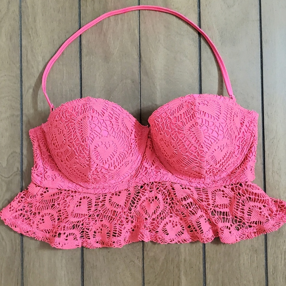 Betsy Johnson Bikini Top
